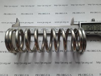 Пружина сжатия 5 х 43 х 120,5 (Артикул: S8315)