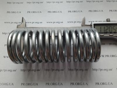 Пружина стиснення 5 х 48 х 112 (Артикул: S8316)