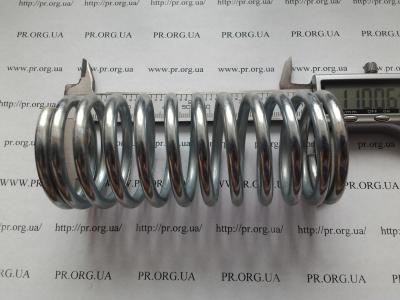 Пружина стиснення 5 х 47,5 х 110 (Артикул: S8317)