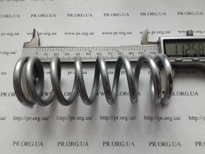 Пружина сжатия 5 х 40 х 112,5 (Артикул: S8319)