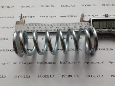 Пружина сжатия 5 х 39,8 х 111,5 (Артикул: S8321)