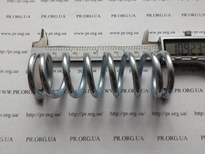 Пружина сжатия 5 х 39,8 х 109 (Артикул: S8322)