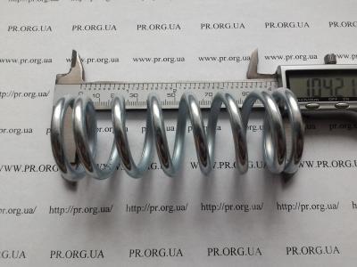 Пружина сжатия 5 х 39,8 х 104 (Артикул: S8323)