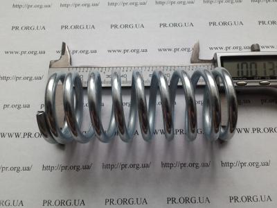 Пружина сжатия 5 х 42,8 х 100 (Артикул: S8324)