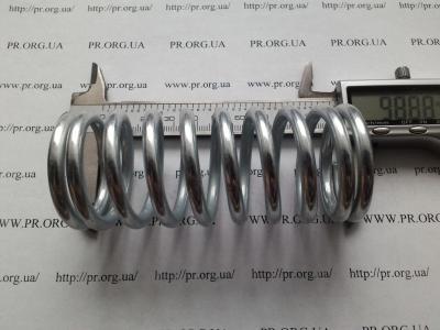 Пружина стиснення 5 х 42,5 х 99 (Артикул: S8326)