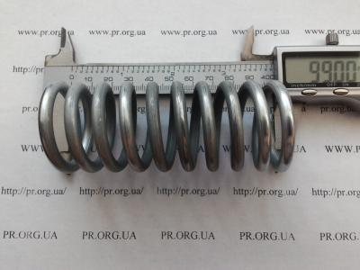 Пружина стиснення 5 х 39,8 х 99 (Артикул: S8332)