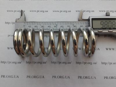 Пружина сжатия 5 х 40 х 98 (Артикул: S8333)