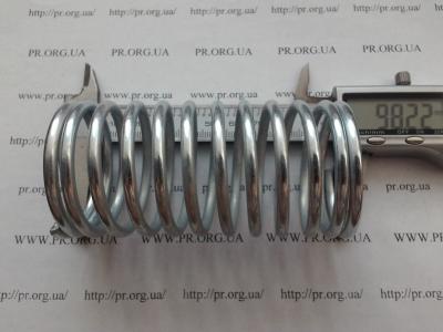 Пружина сжатия 4 х 47 х 98 (Артикул: S8340)