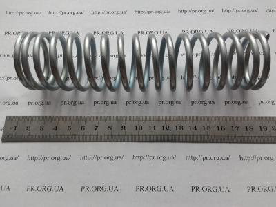 Пружина стиснення 4 х 41 х 163 (Артикул: S8341)
