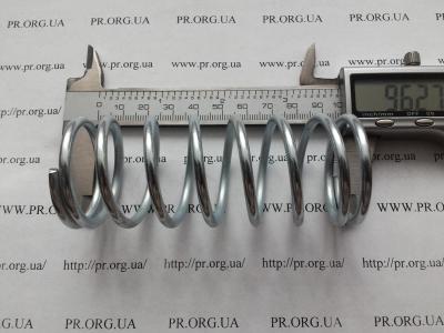 Пружина сжатия 3,5 х 39 х 96 (Артикул: S8343)