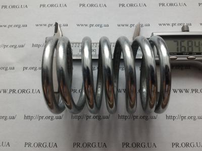 Пружина сжатия 6 х 53 х 76,5 (Артикул: S8352)