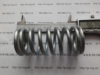 Пружина сжатия 5 х 43,8 х 96,5 (Артикул: S8363)