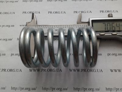Пружина сжатия 5 х 44 х 70,5 (Артикул: S8367)