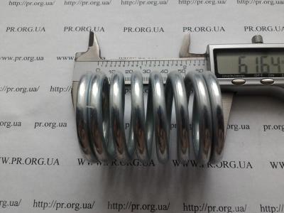 Пружина сжатия 5 х 42,5 х 61,5 (Артикул: S8370)