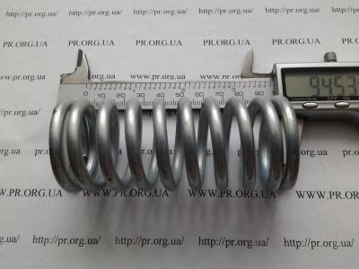 Пружина сжатия 5 х 40 х 94,5 (Артикул: S8371)