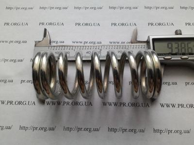 Пружина сжатия 5 х 39,8 х 93,8 (Артикул: S8373)