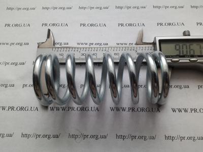 Пружина сжатия 5 х 39,8 х 90,5 (Артикул: S8374)