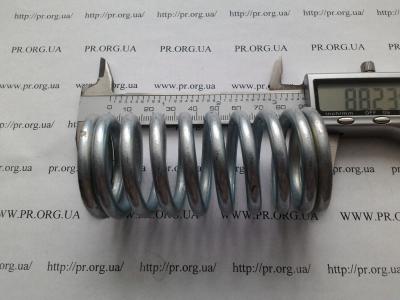 Пружина сжатия 5 х 40 х 88 (Артикул: S8375)