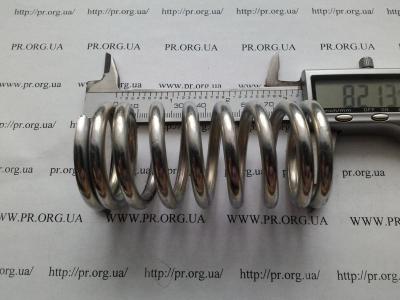 Пружина сжатия 5 х 40 х 82,2 (Артикул: S8378)