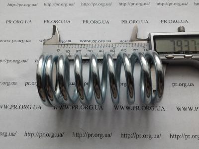 Пружина сжатия 5 х 39,8 х 79,5 (Артикул: S8379)
