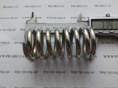 Пружина стиснення 5 х 40,5 х 77 (Артикул: S8381)