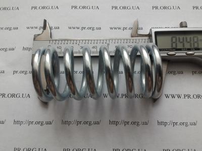Пружина стиснення 5 х 39,8 х 84,5 (Артикул: S8383)