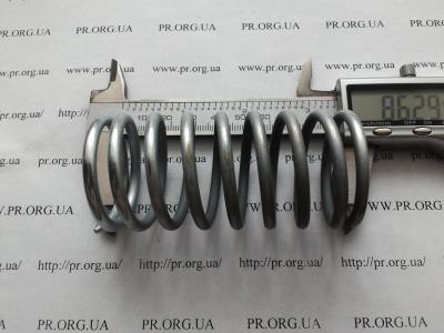 Пружина сжатия 4 х 40,2 х 86 (Артикул: S8388)