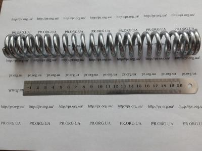 Пружина сжатия 5 х 31 х 235 (Артикул: S8400)