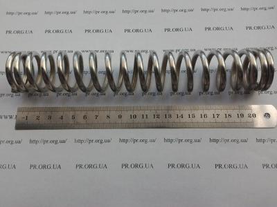 Пружина стиснення 4,5 х 34,5 х 205 (Артикул: S8404)