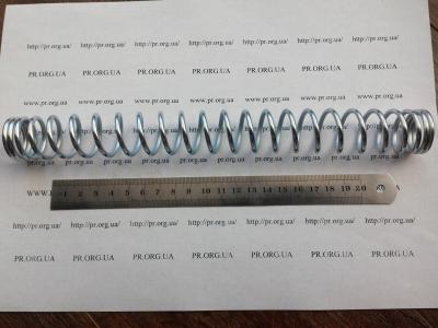 Пружина стиснення 3 х 28 х 255 (Артикул: S8408)