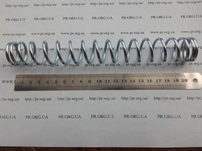 Пружина сжатия 3 х 28 х 207 (Артикул: S8409)