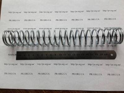Пружина сжатия 3 х 33,8 х 240 (Артикул: S8411)