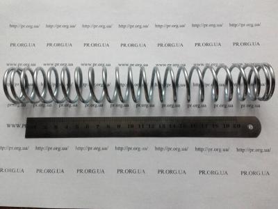 Пружина сжатия 3 х 33,8 х 230 (Артикул: S8412)