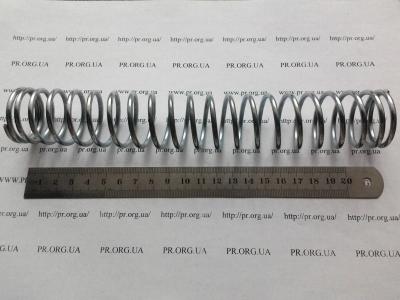 Пружина сжатия 3 х 34,5 х 220 (Артикул: S8413)