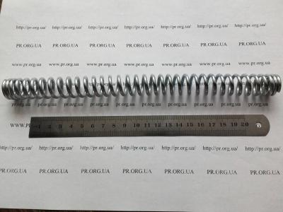 Пружина стиснення 3 х 20 х 246 (Артикул: S8415)