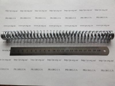 Пружина сжатия 3 х 20 х 244 (Артикул: S8416)