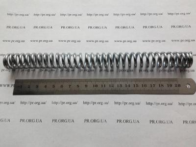 Пружина сжатия 3 х 20 х 222 (Артикул: S8418)