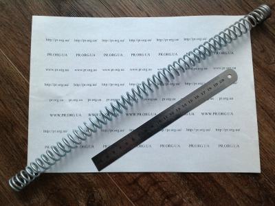 Пружина сжатия 2,5 х 20 х 395 (Артикул: S8423)