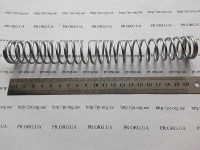 Пружина стиснення 2,2 х 26 х 206 (Артикул: S8427)