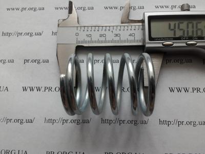 Пружина сжатия 3,5 х 36 х 45 (Артикул: S8430)