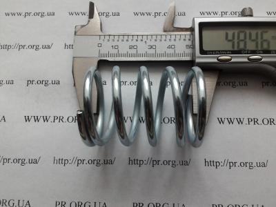 Пружина сжатия 3,5 х 35,5 х 48,5 (Артикул: S8432)
