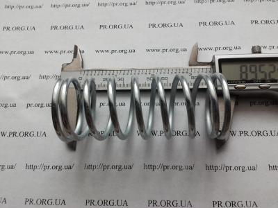 Пружина сжатия 3,5 х 38,5 х 89,5 (Артикул: S8438)