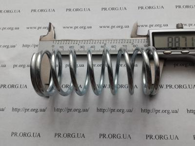 Пружина сжатия 3,5 х 38,8 х 88,5 (Артикул: S8440)