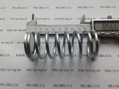 Пружина сжатия 3,5 х 38,5 х 85,5 (Артикул: S8447)