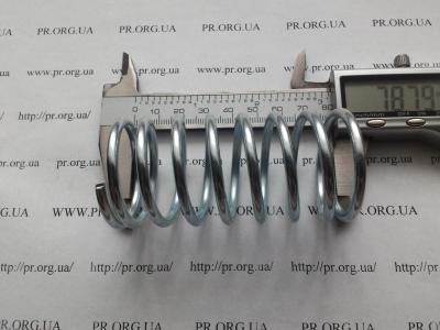 Пружина сжатия 3,5 х 38,8 х 78,5 (Артикул: S8448)
