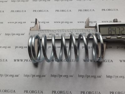 Пружина сжатия 3,5 х 37,5 х 84,5 (Артикул: S8453)