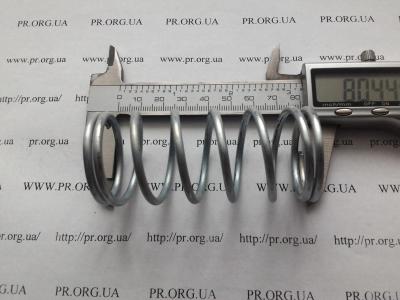 Пружина сжатия 3 х 35,8 х 80,5 (Артикул: S8455)