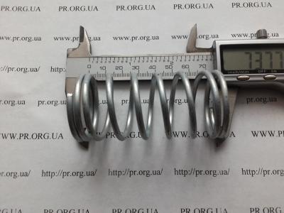 Пружина сжатия 3 х 35,3 х 73,8 (Артикул: S8462)