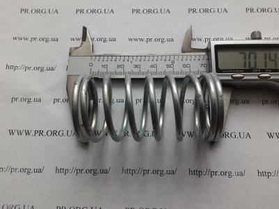 Пружина сжатия 3 х 35,5 х 70 (Артикул: S8463)
