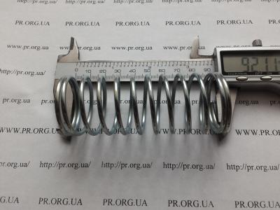 Пружина сжатия 2,5 х 35,3 х 92 (Артикул: S8467)